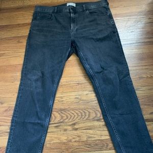 Everlane wash gray slim fit jeans